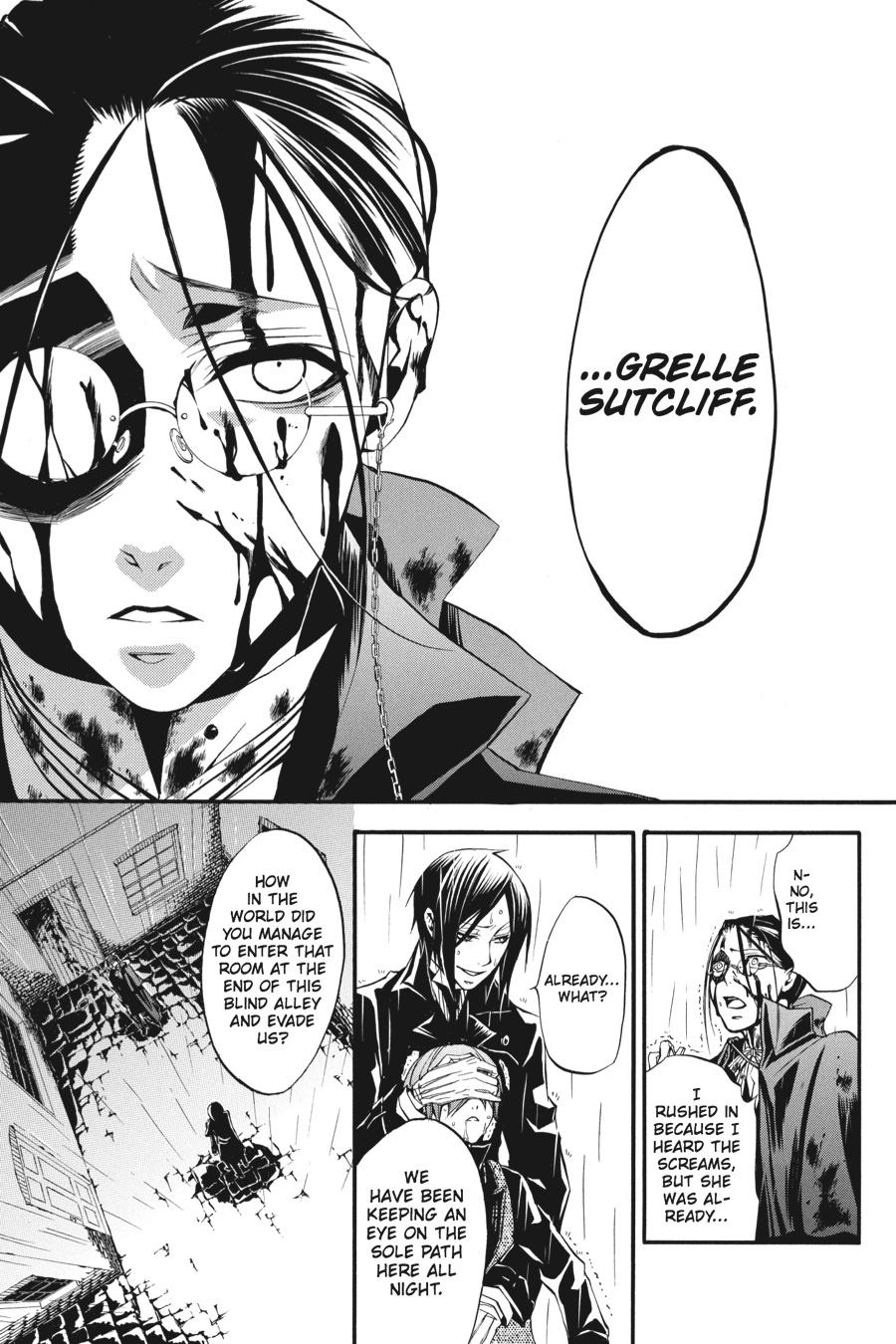 Read Black Butler Manga Online