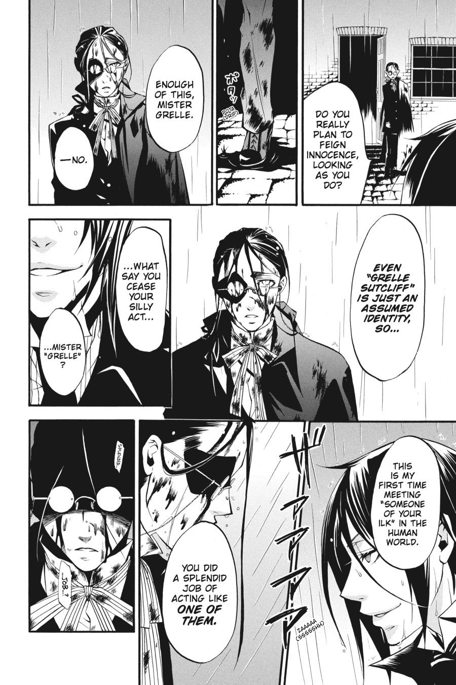 Read Black Butler Manga Online