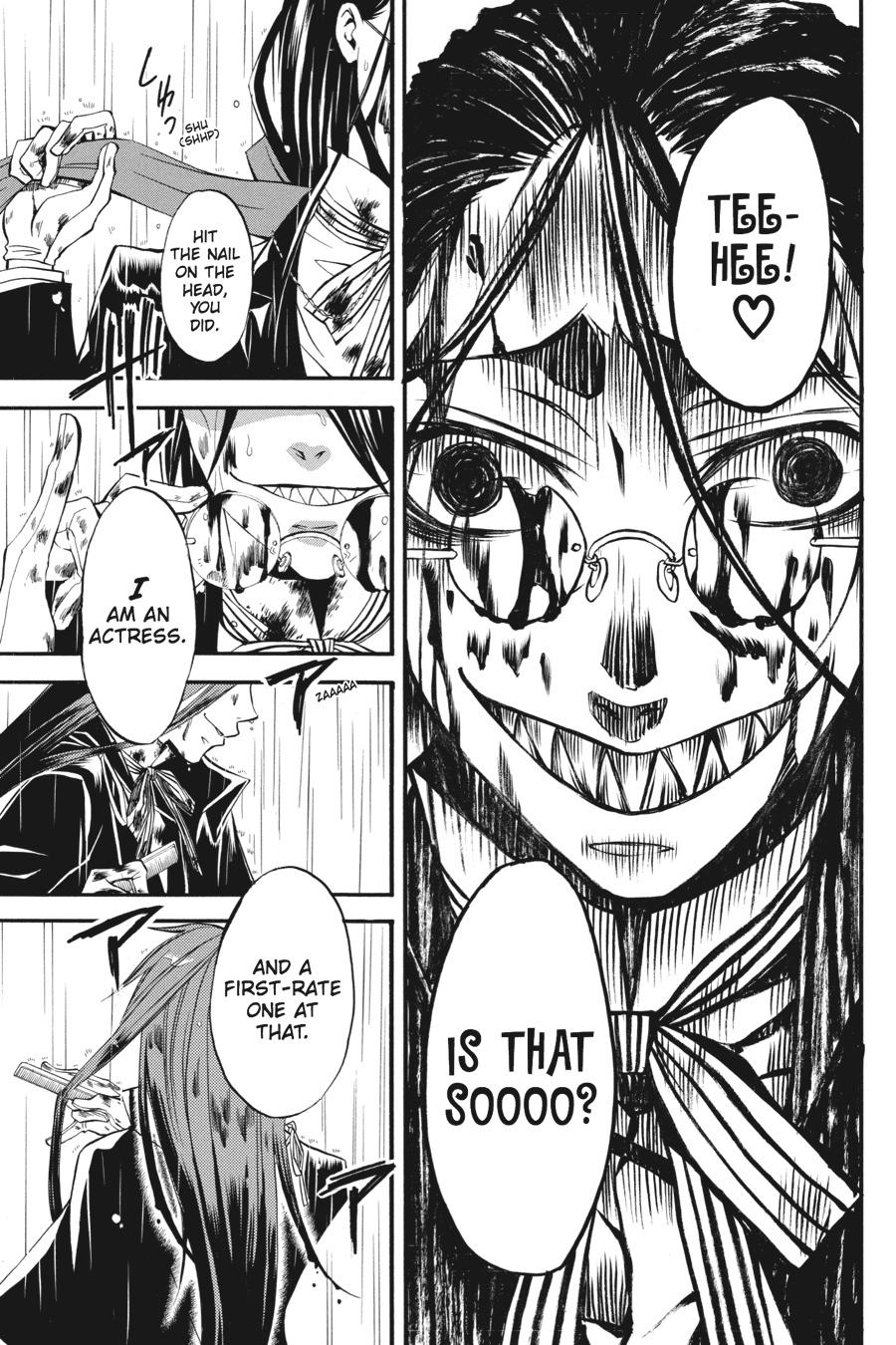 Read Black Butler Manga Online