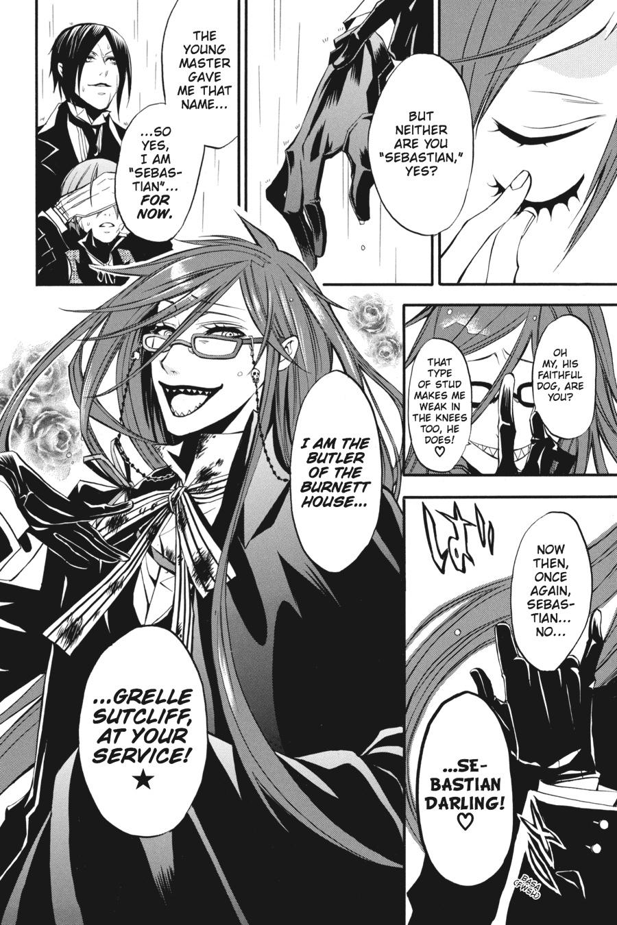 Read Black Butler Manga Online