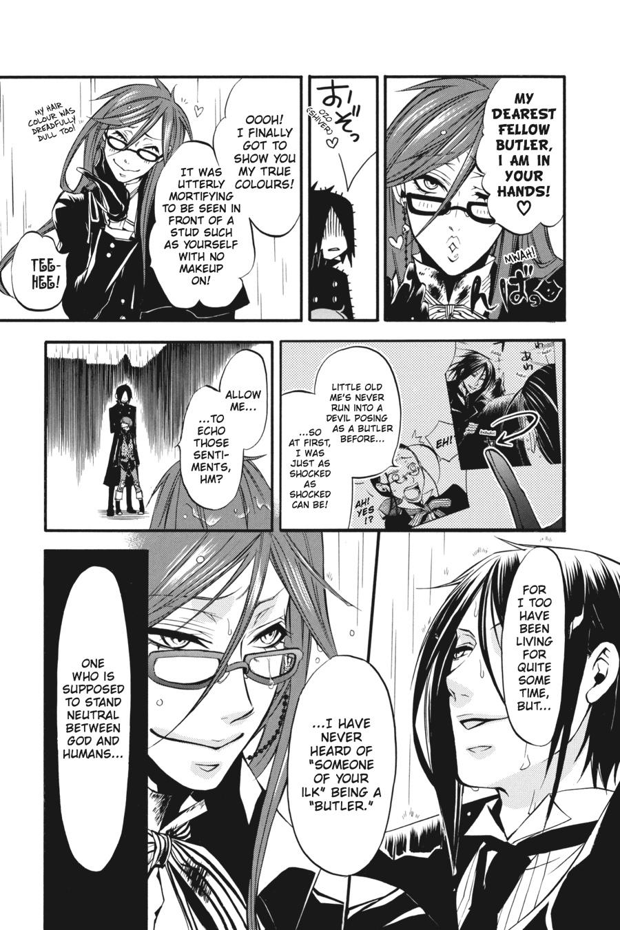Read Black Butler Manga Online