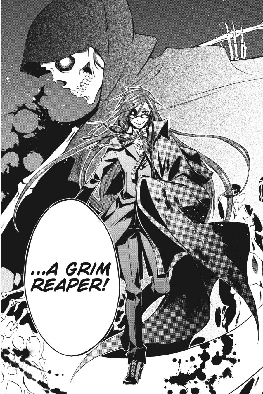 Read Black Butler Manga Online