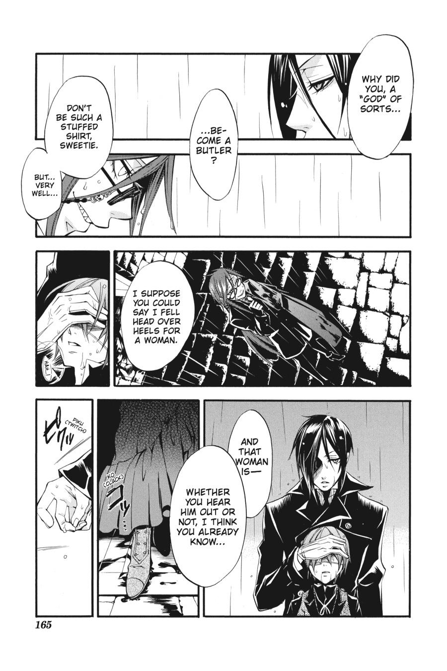 Read Black Butler Manga Online