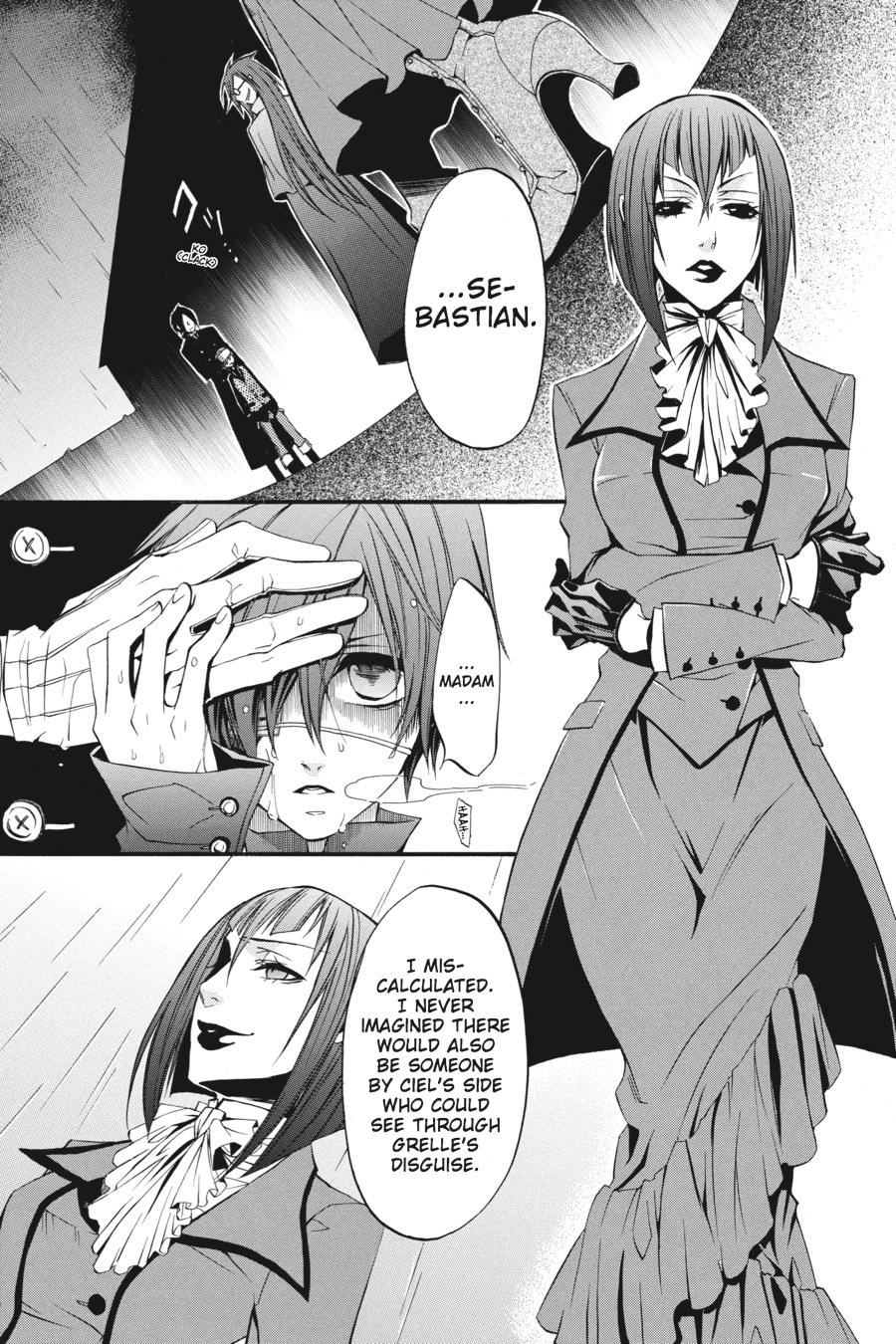 Read Black Butler Manga Online