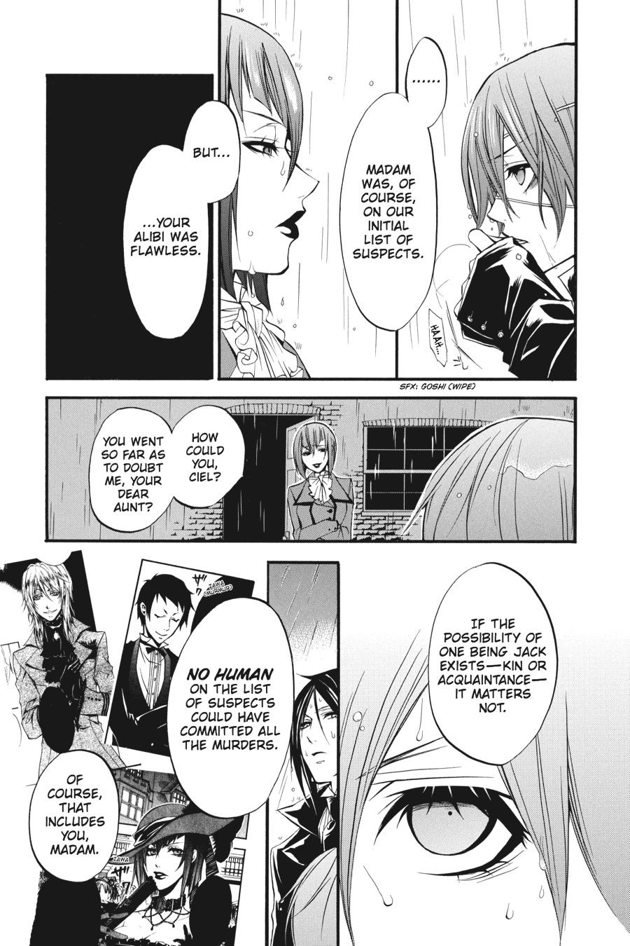 Read Black Butler Manga Online