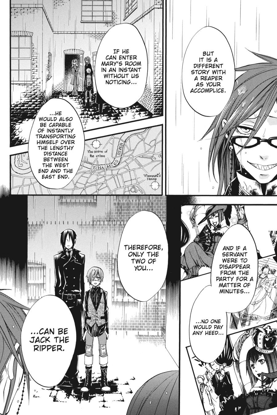 Read Black Butler Manga Online