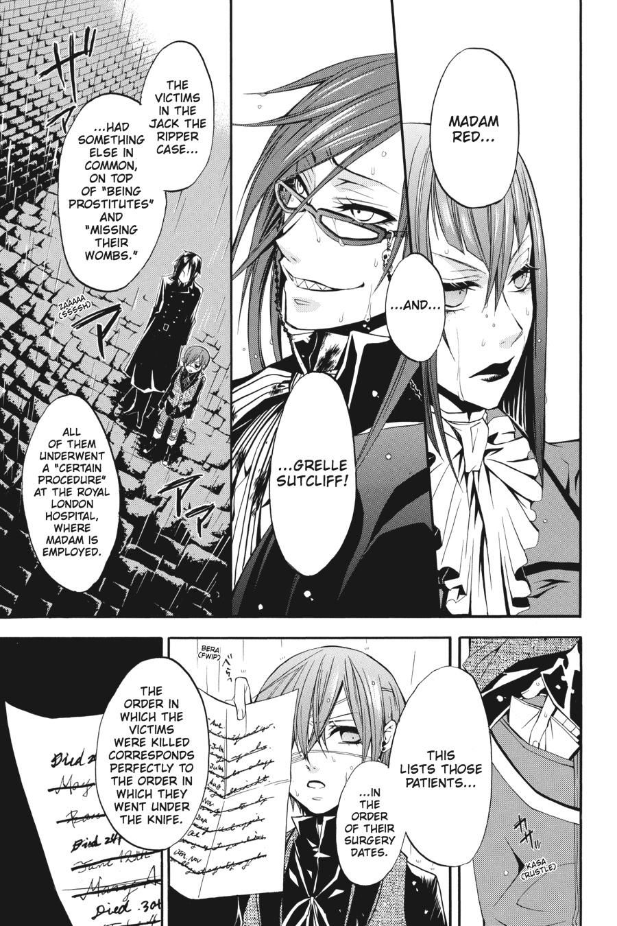 Read Black Butler Manga Online
