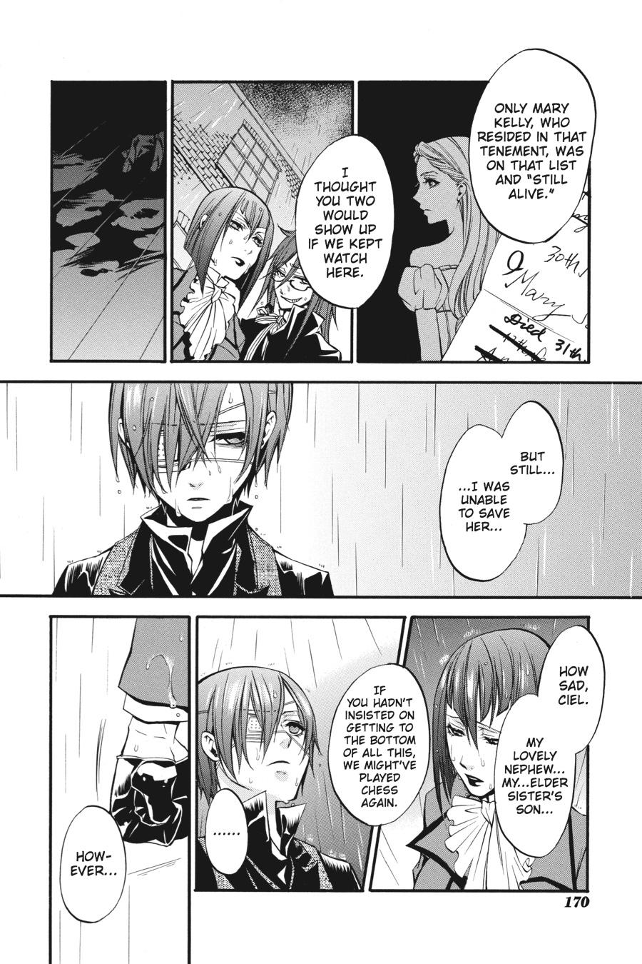 Read Black Butler Manga Online