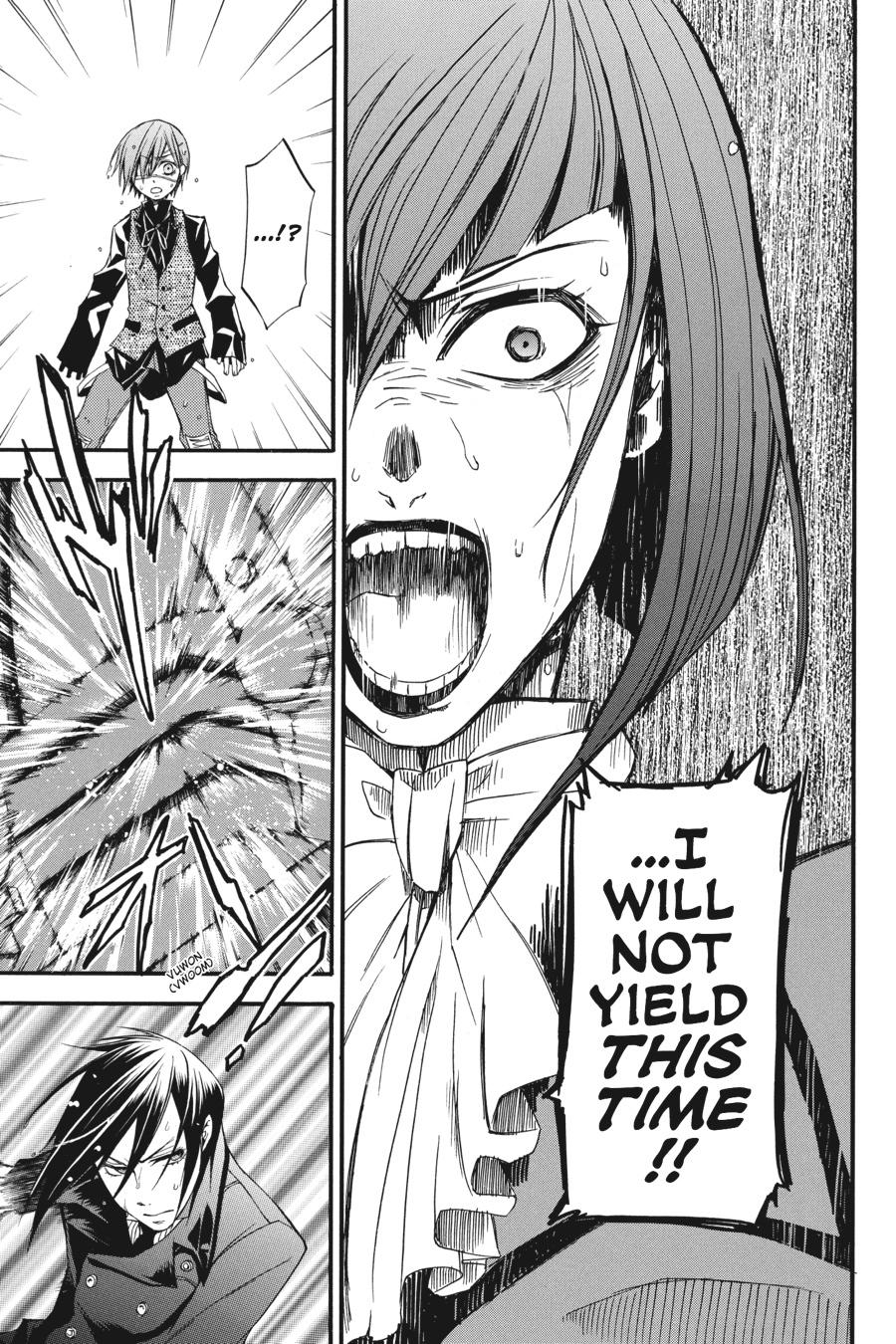 Read Black Butler Manga Online