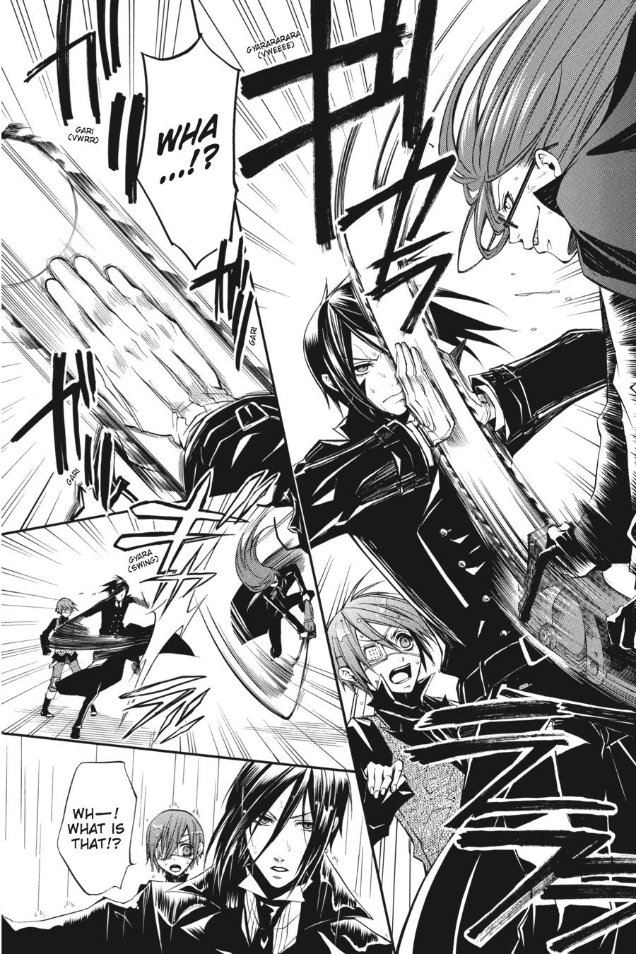 Read Black Butler Manga Online