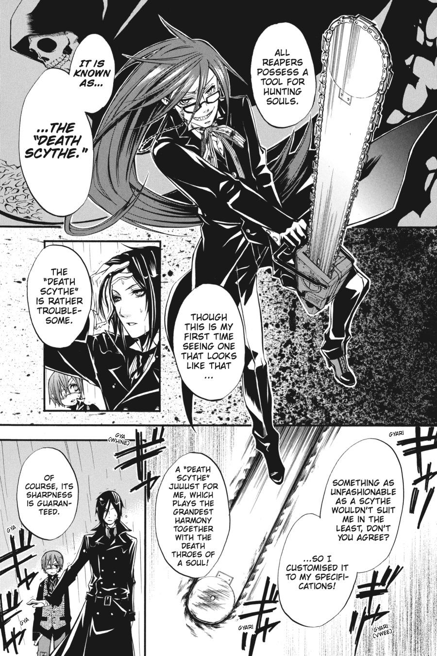 Read Black Butler Manga Online
