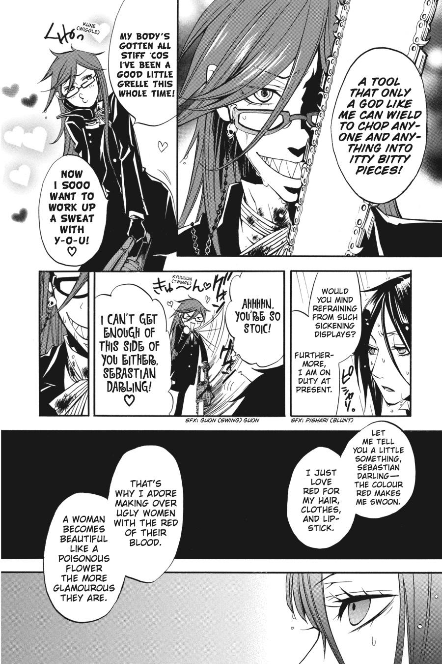 Read Black Butler Manga Online