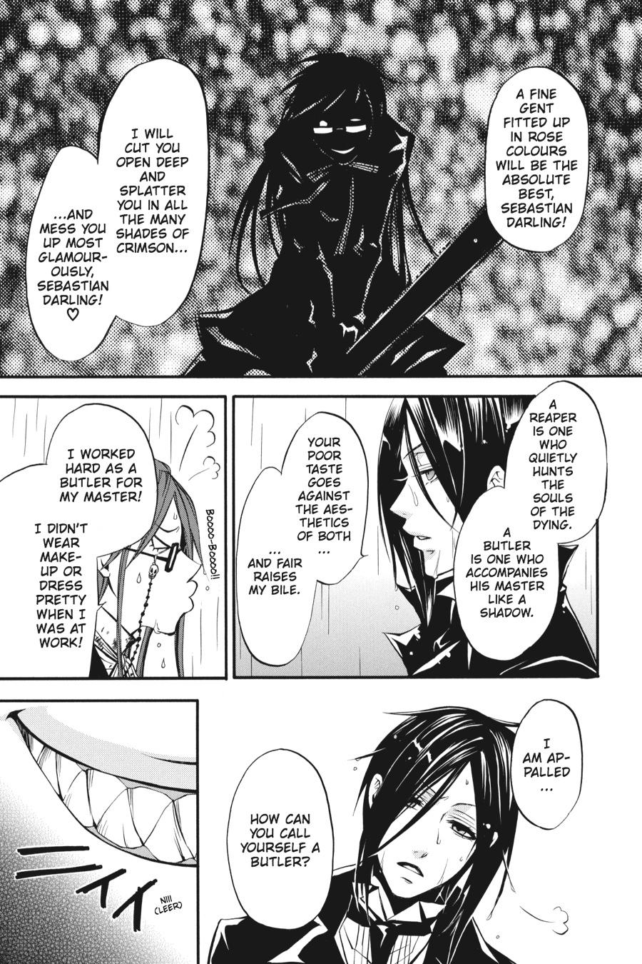 Read Black Butler Manga Online