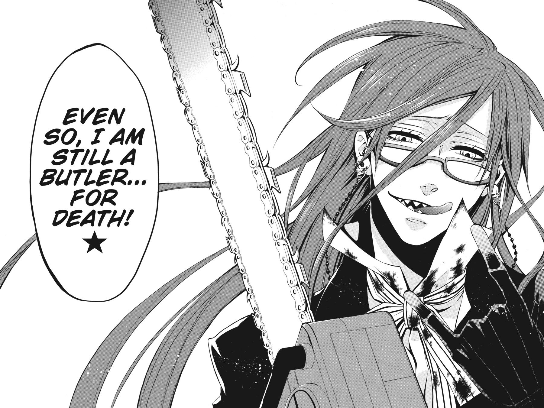 Read Black Butler Manga Online