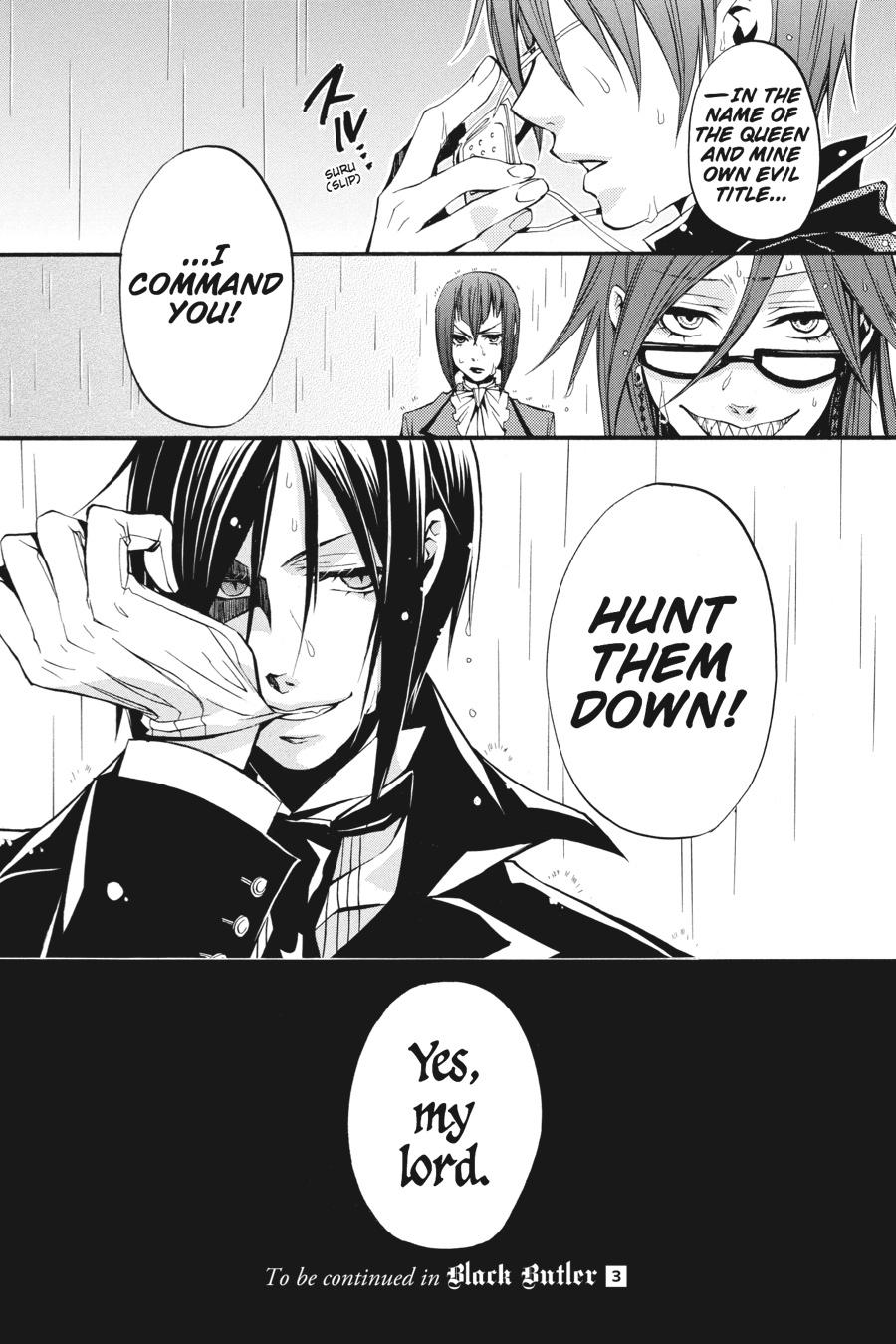 Read Black Butler Manga Online