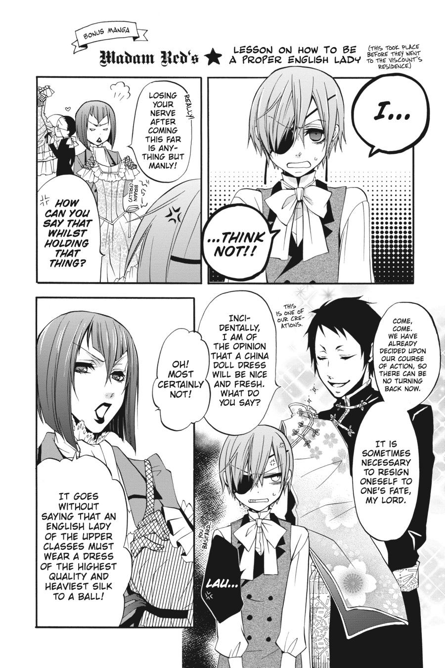 Read Black Butler Manga Online