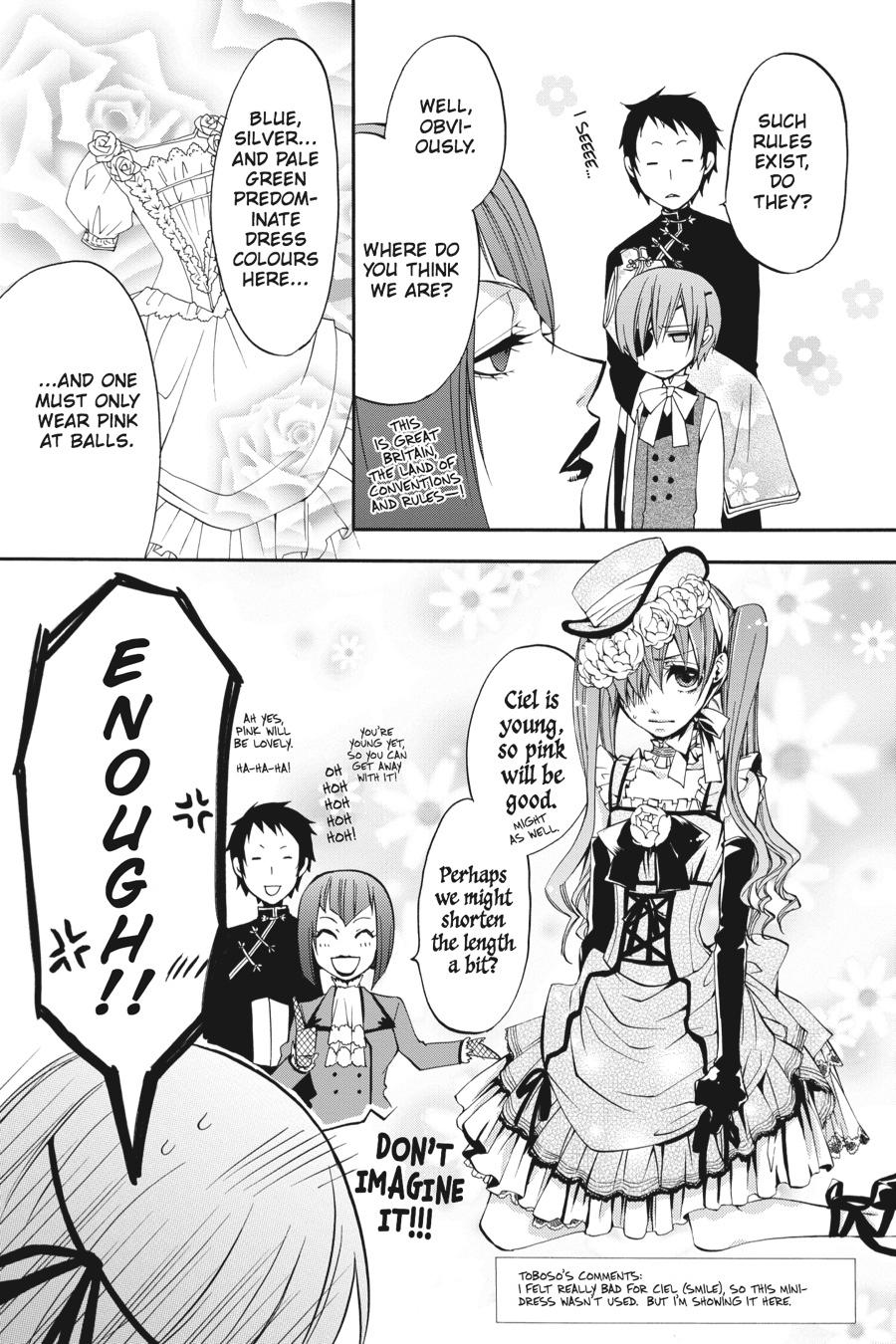 Read Black Butler Manga Online