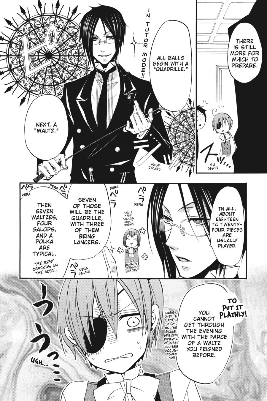 Read Black Butler Manga Online