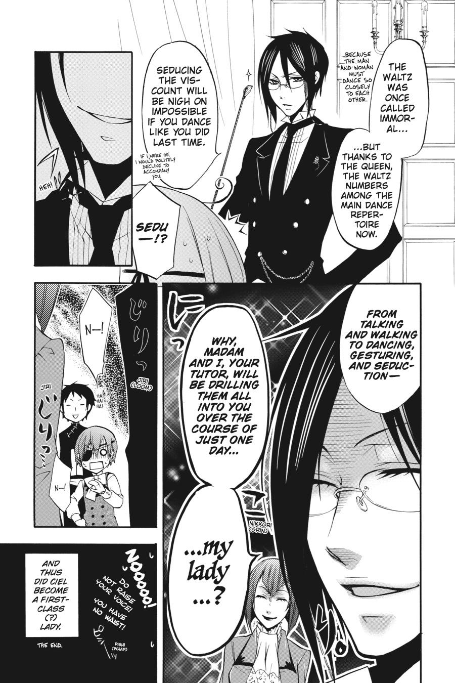 Read Black Butler Manga Online