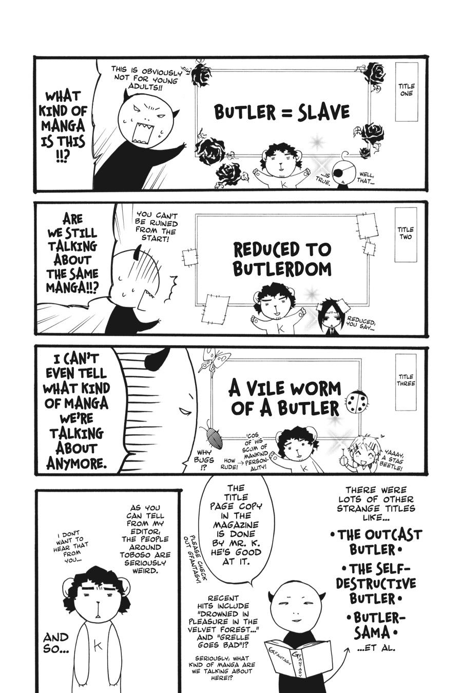 Read Black Butler Manga Online