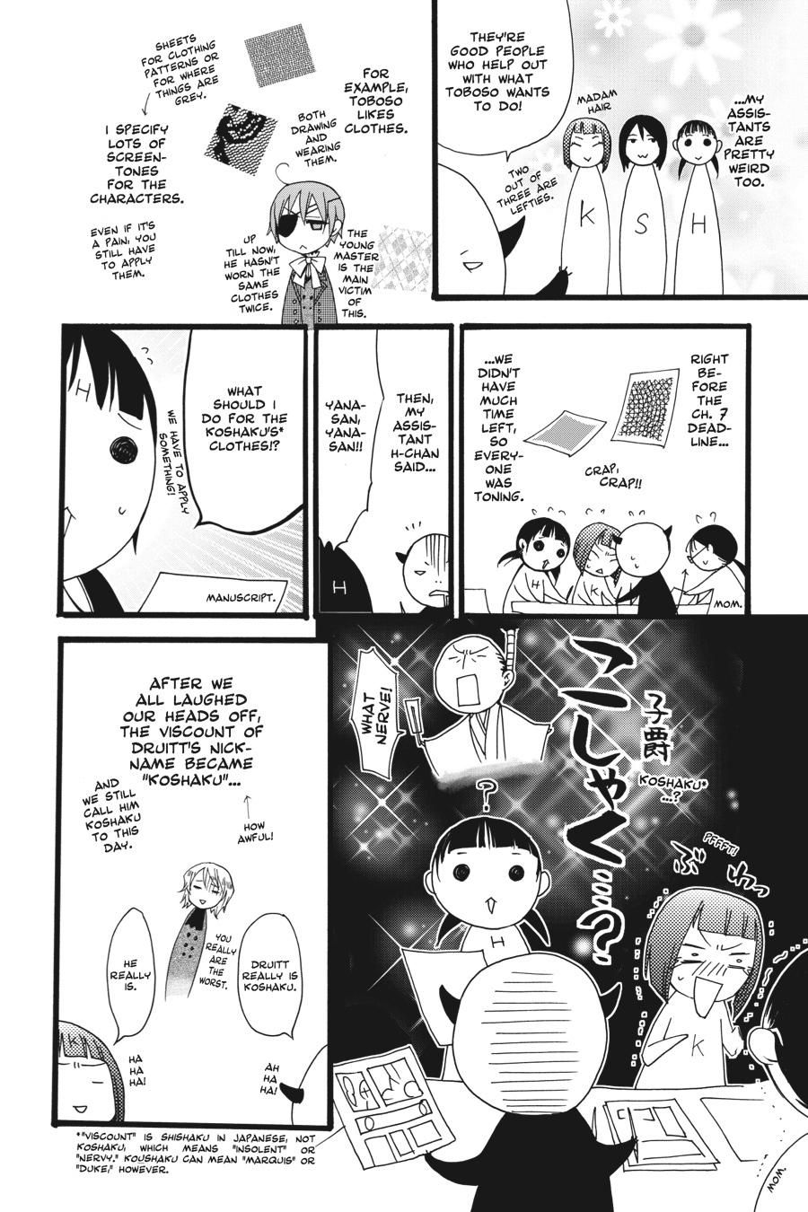 Read Black Butler Manga Online