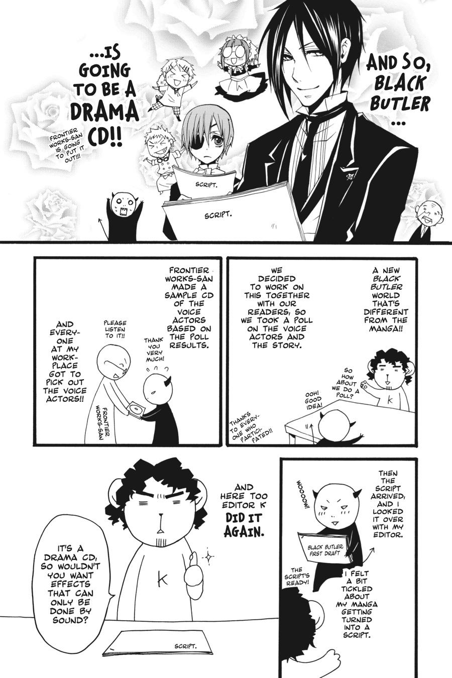 Read Black Butler Manga Online