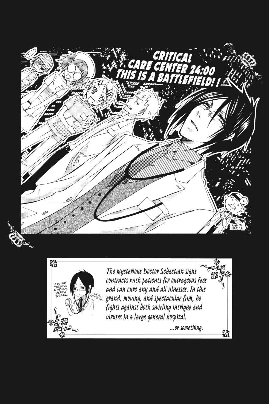 Read Black Butler Manga Online