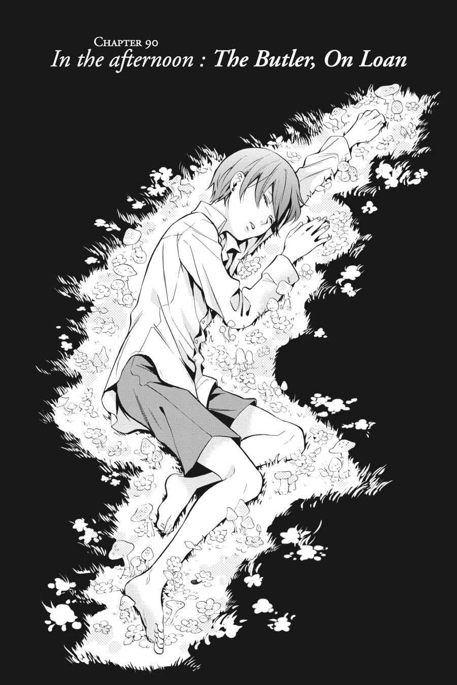 Read Black Butler Manga Online