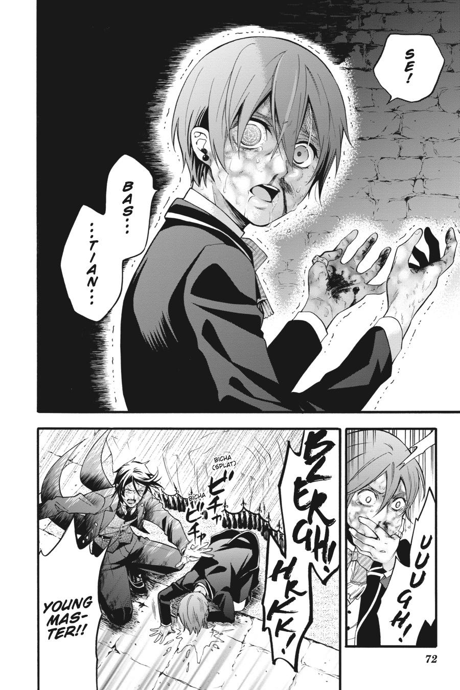 Read Black Butler Manga Online
