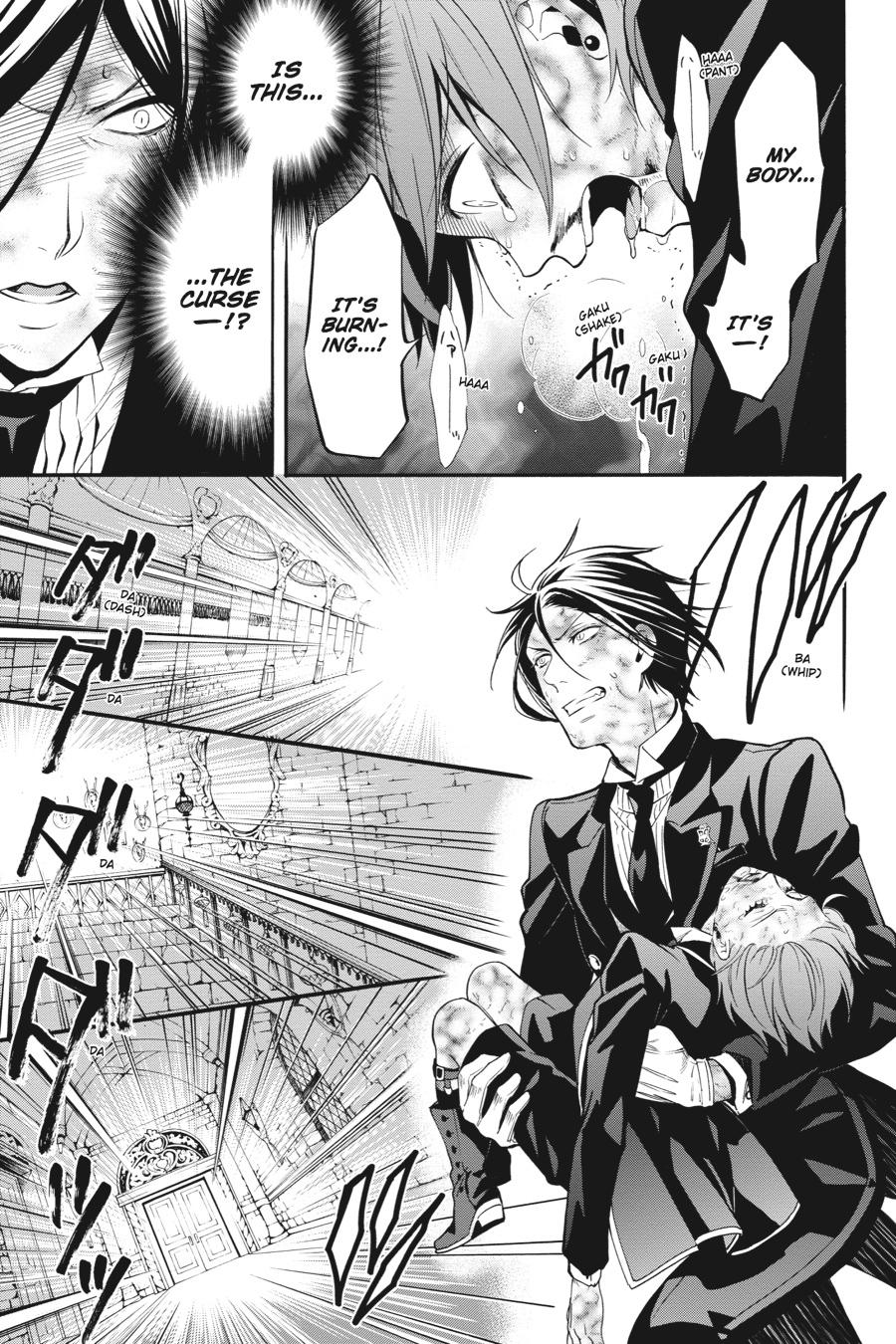 Read Black Butler Manga Online