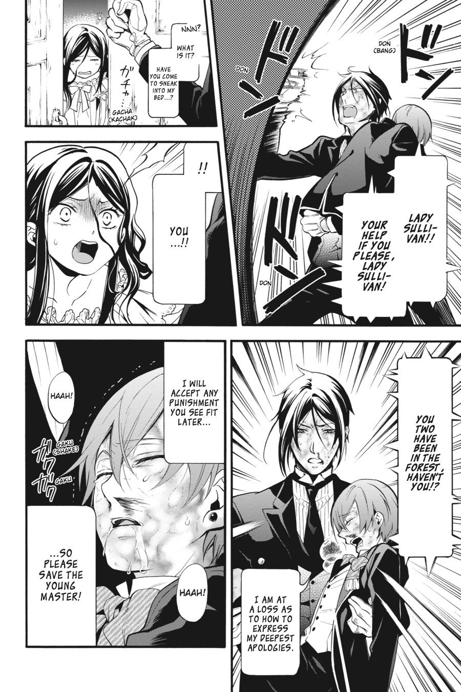 Read Black Butler Manga Online