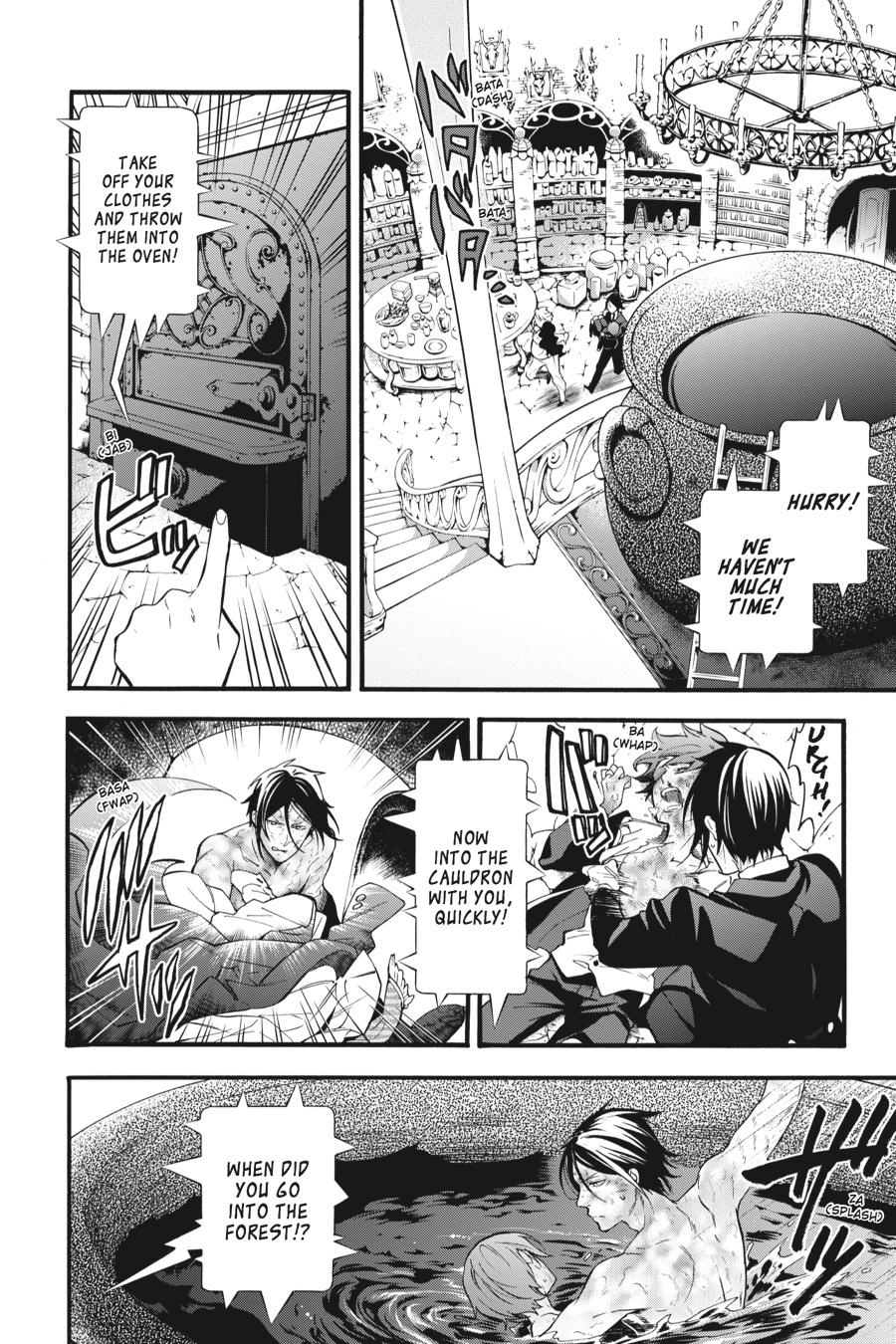 Read Black Butler Manga Online