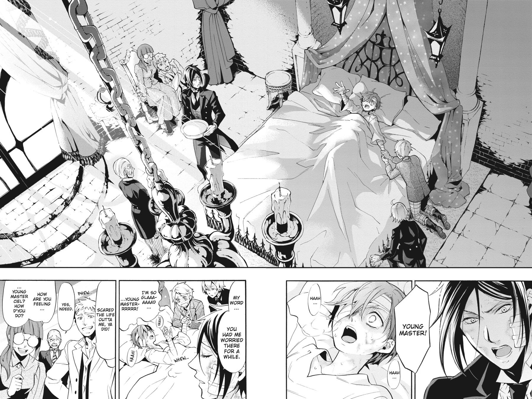 Read Black Butler Manga Online