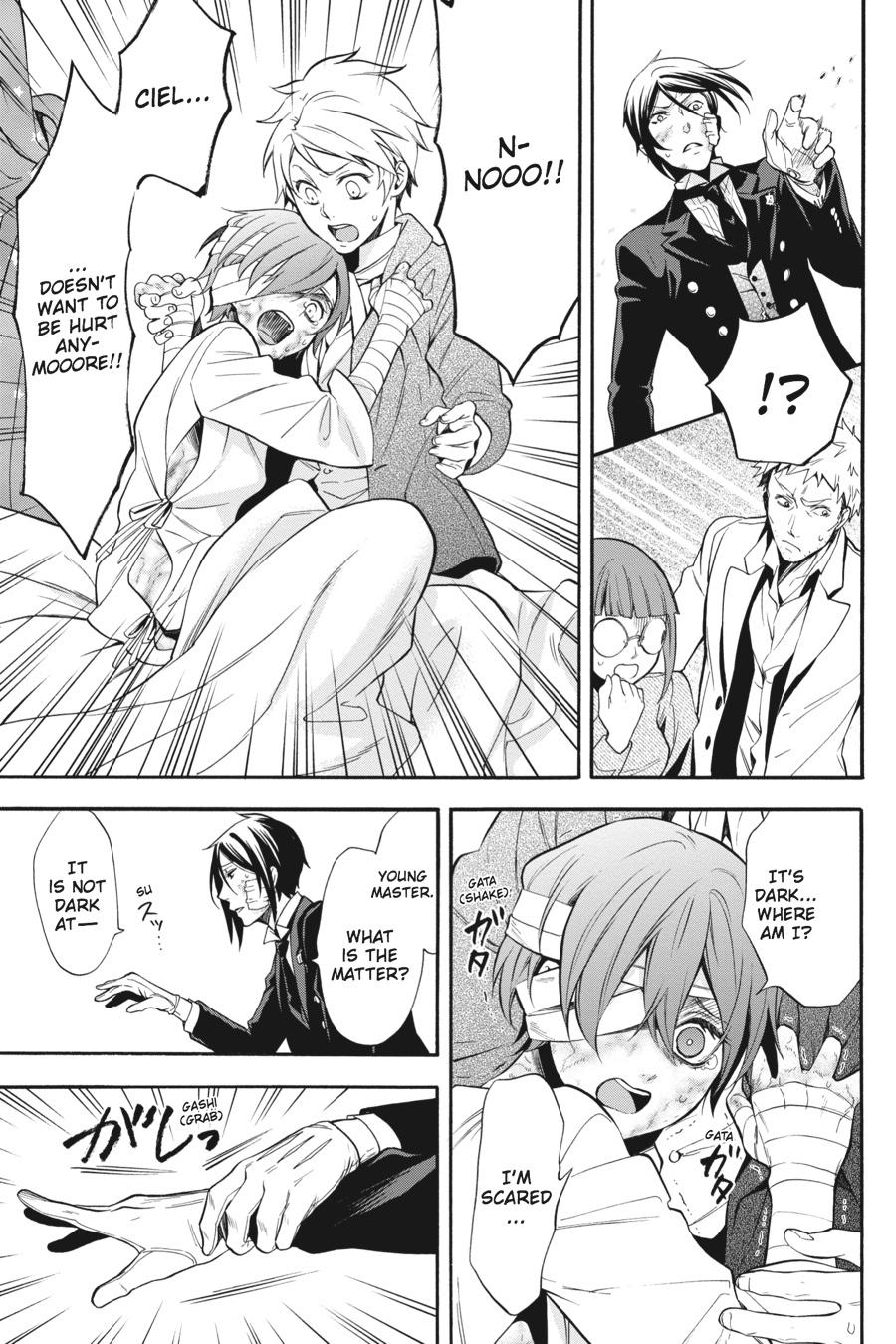 Read Black Butler Manga Online