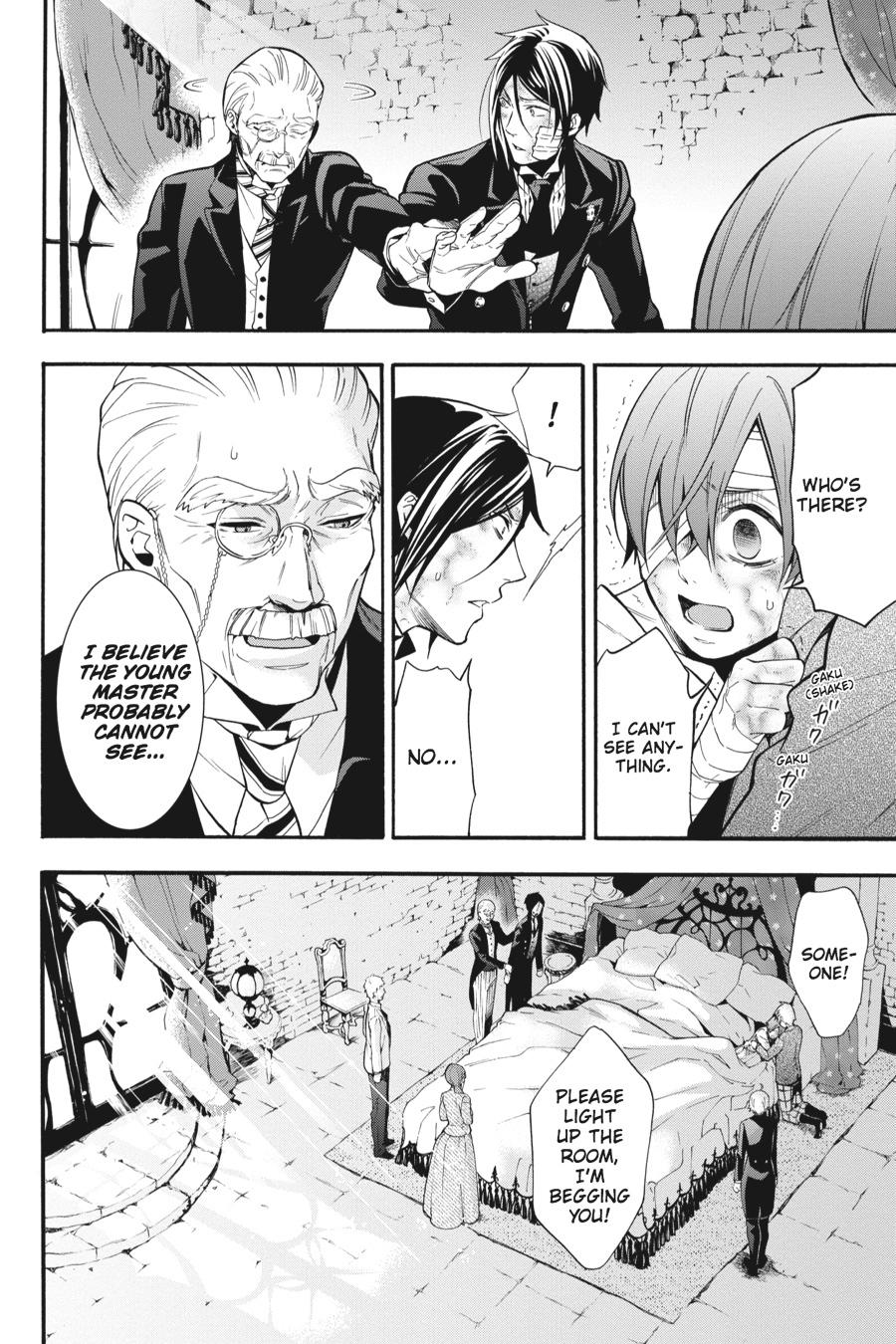 Read Black Butler Manga Online