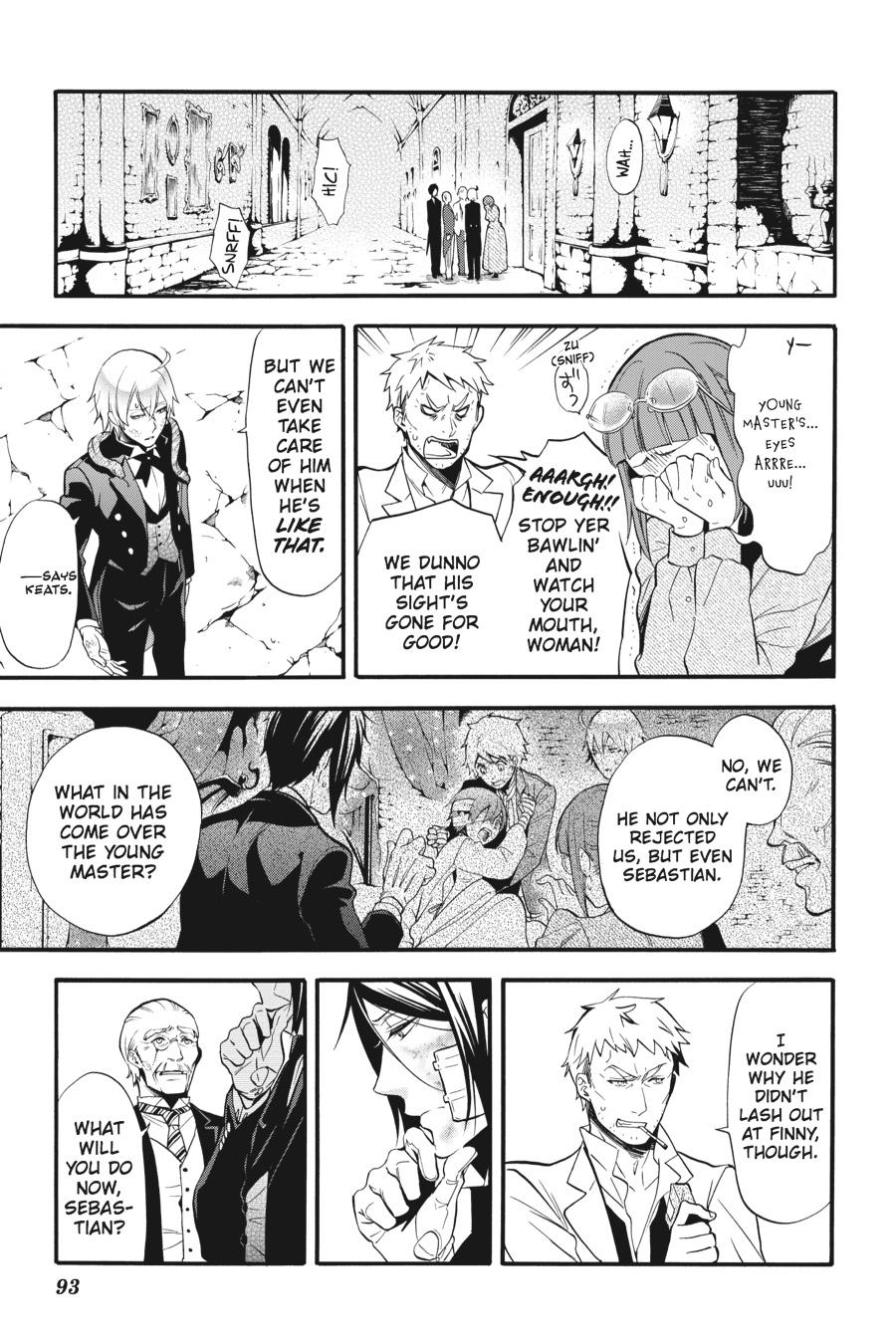 Read Black Butler Manga Online