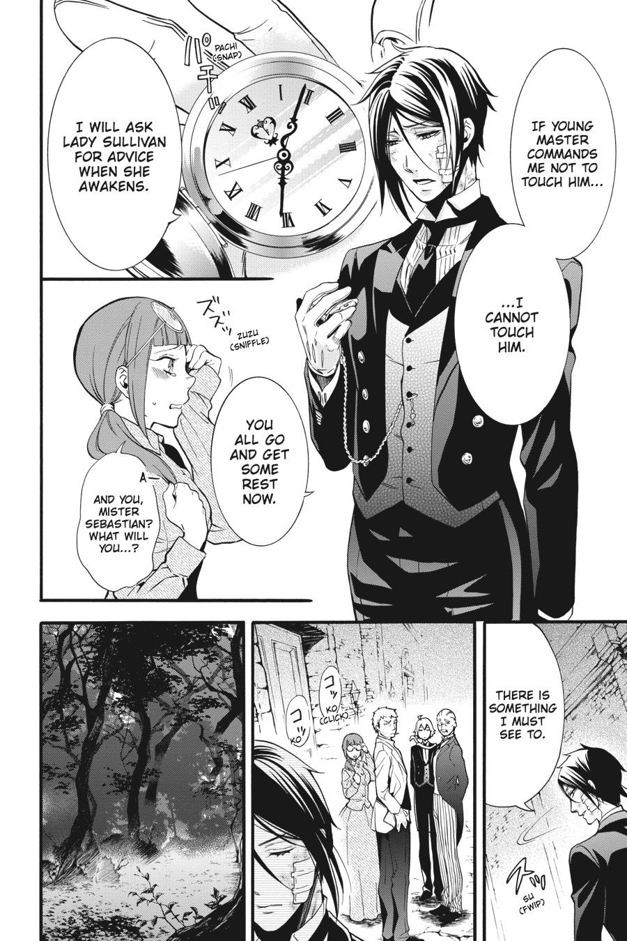 Read Black Butler Manga Online