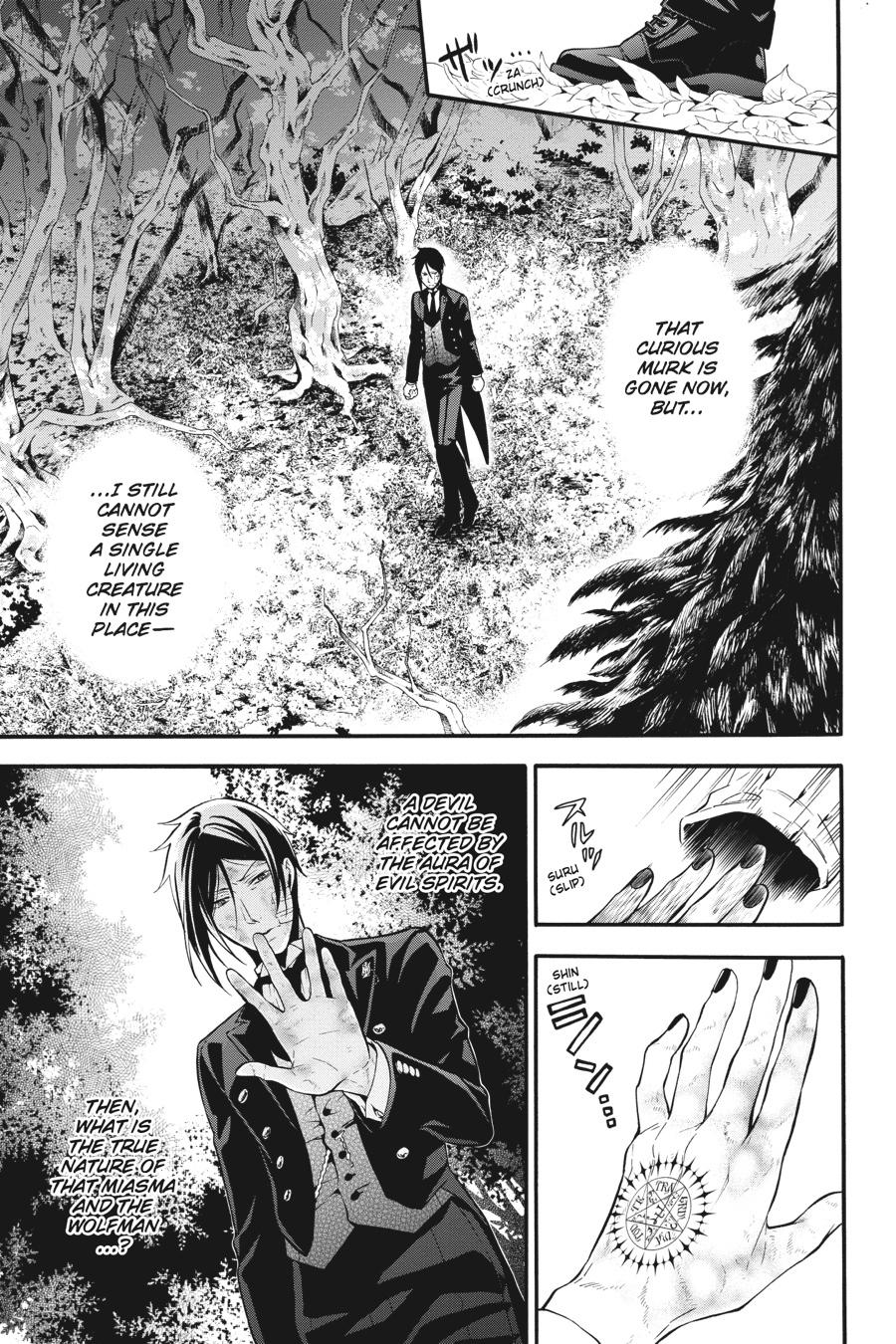 Read Black Butler Manga Online