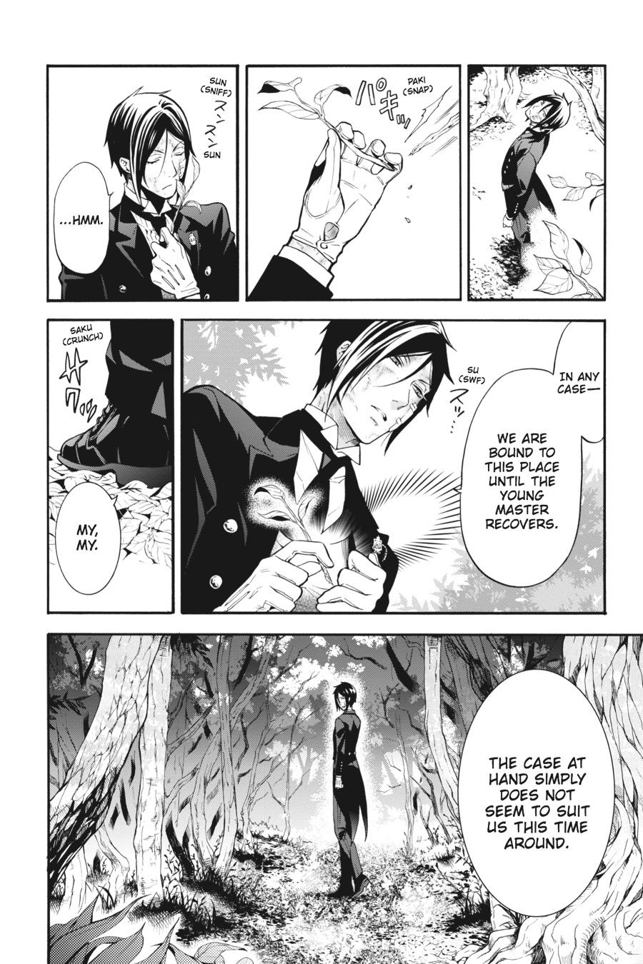 Read Black Butler Manga Online