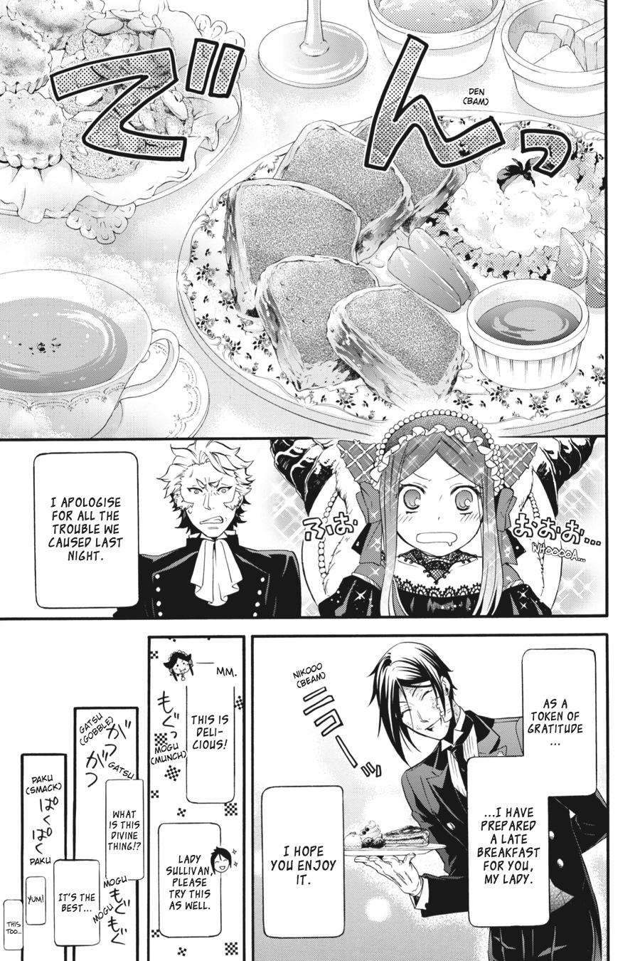 Read Black Butler Manga Online