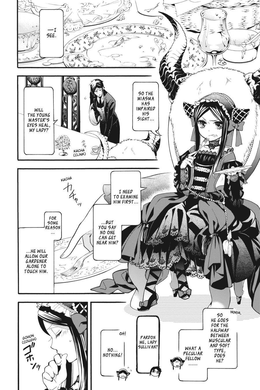 Read Black Butler Manga Online