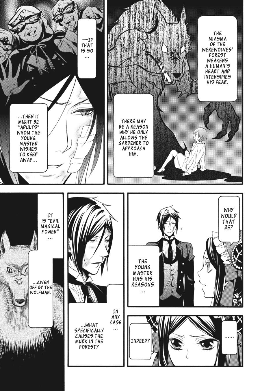 Read Black Butler Manga Online