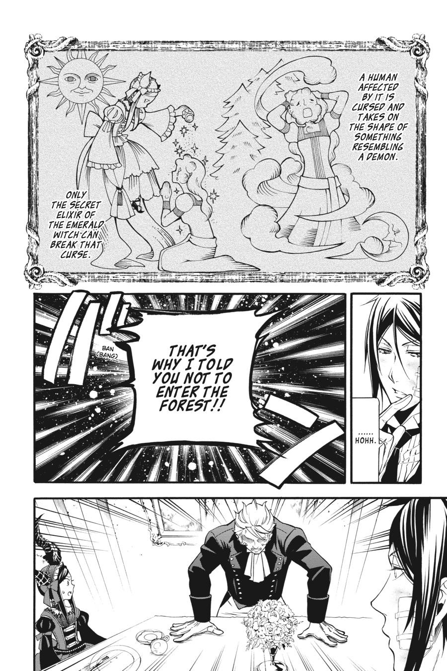 Read Black Butler Manga Online