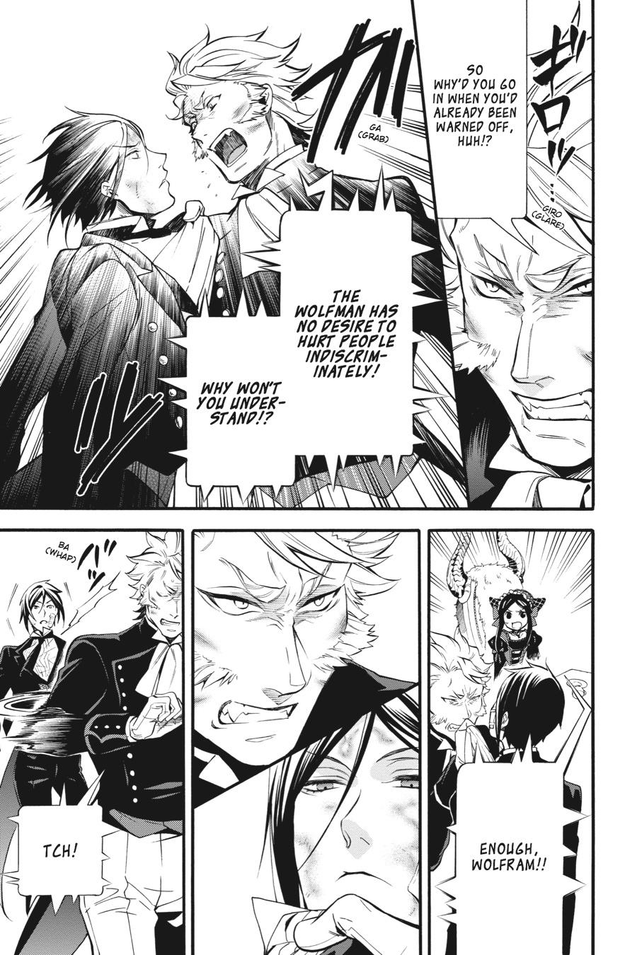 Read Black Butler Manga Online