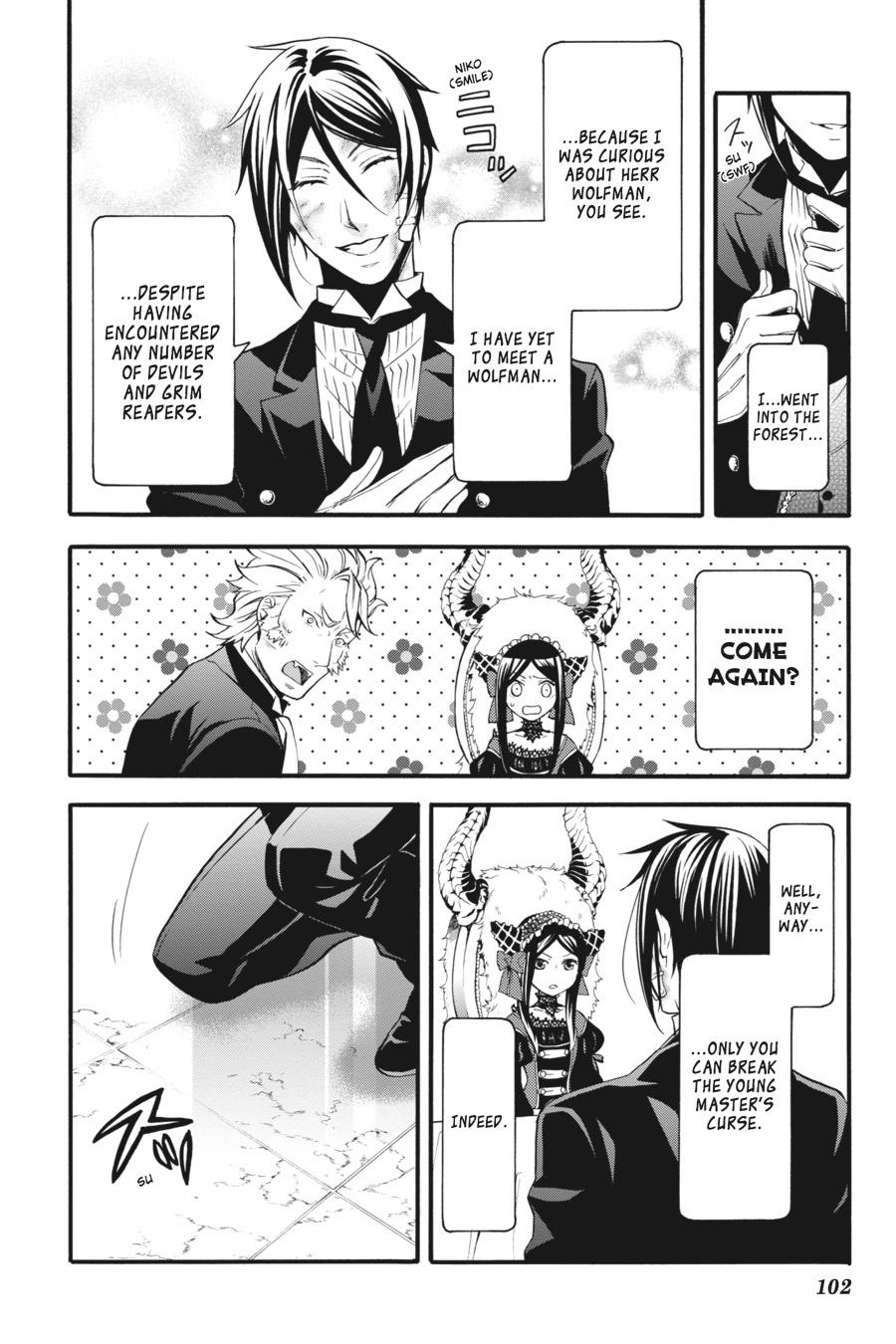 Read Black Butler Manga Online