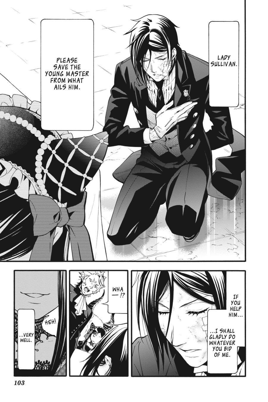 Read Black Butler Manga Online