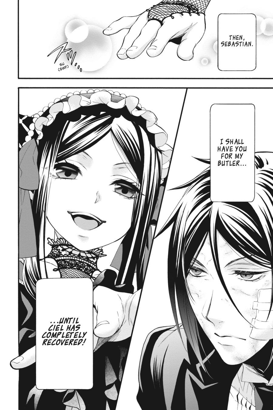 Read Black Butler Manga Online