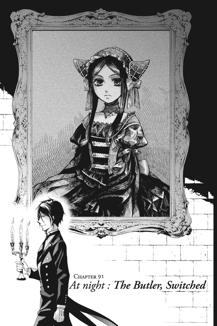 Read Black Butler Manga Online