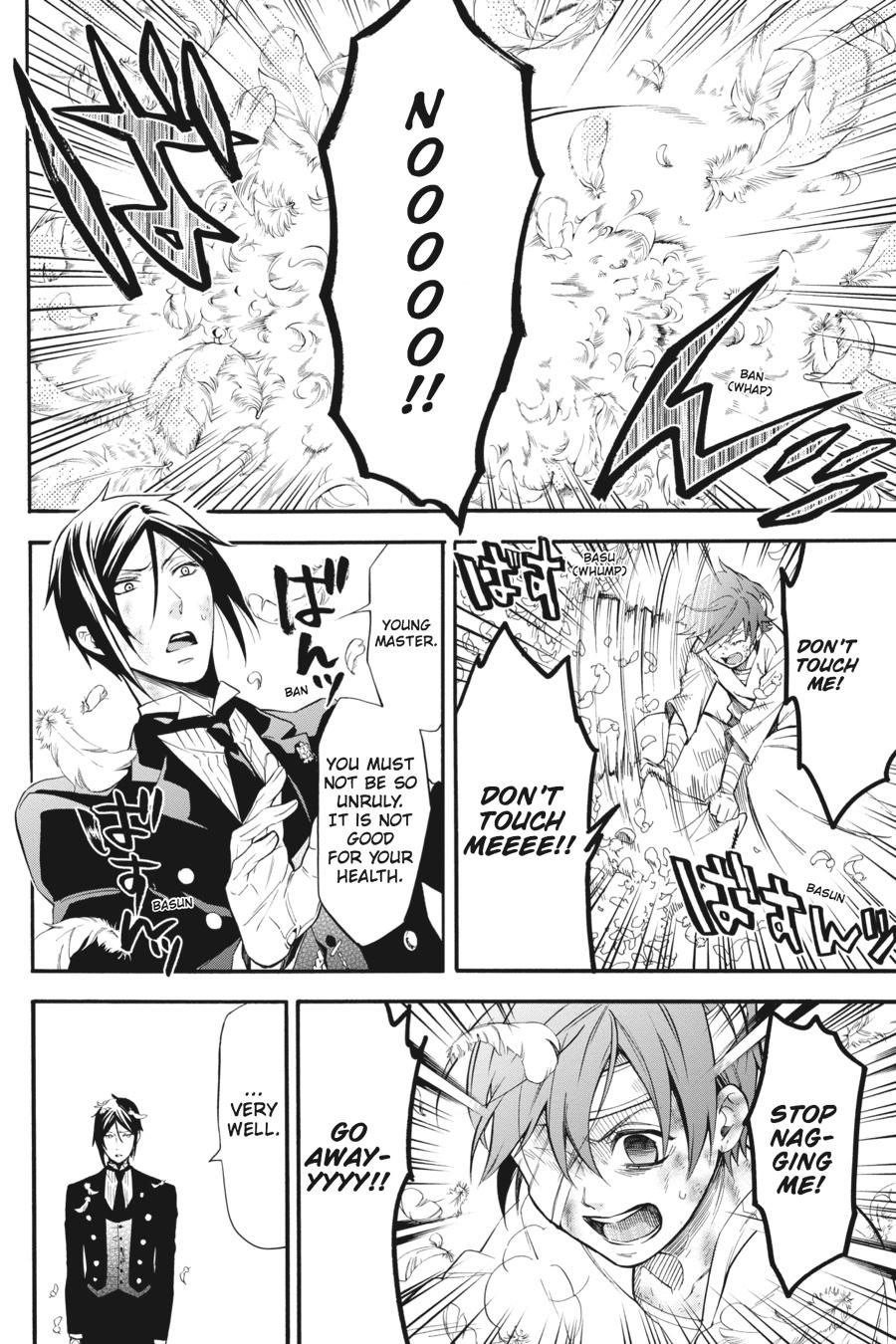 Read Black Butler Manga Online