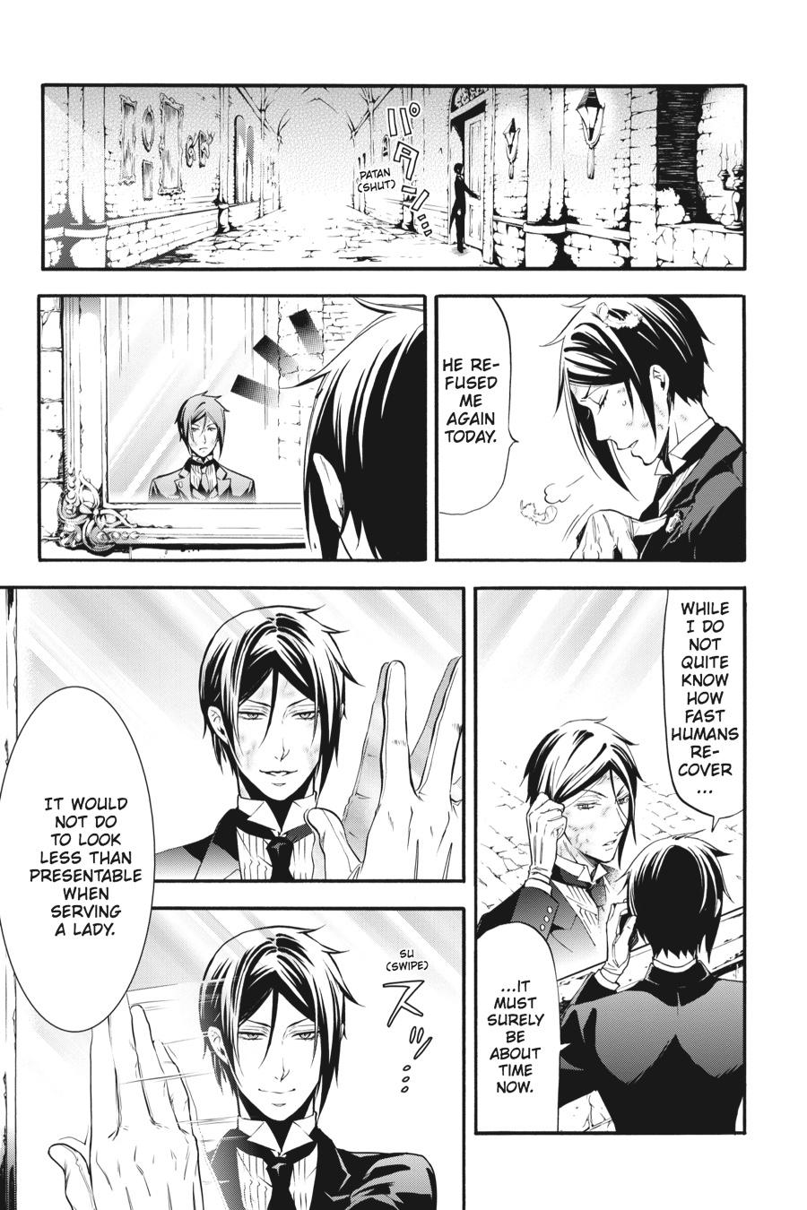 Read Black Butler Manga Online